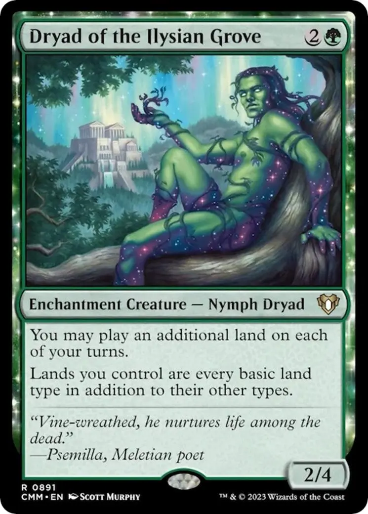 Dryad Of The Ilysian Grove [Cmm - 891] 1