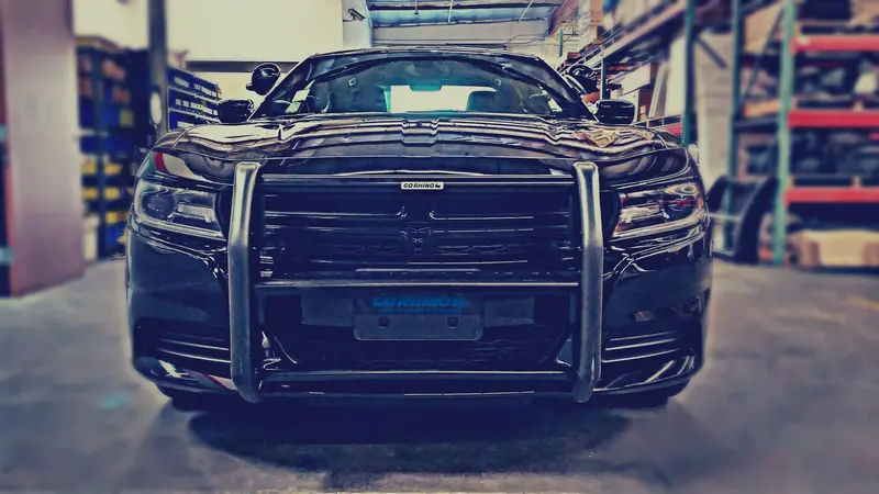 Push Bumper: Dodge Charger 2015-2022 1