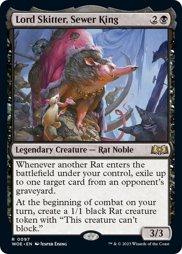 Lord Skitter, Sewer King [Woe - 97] 1