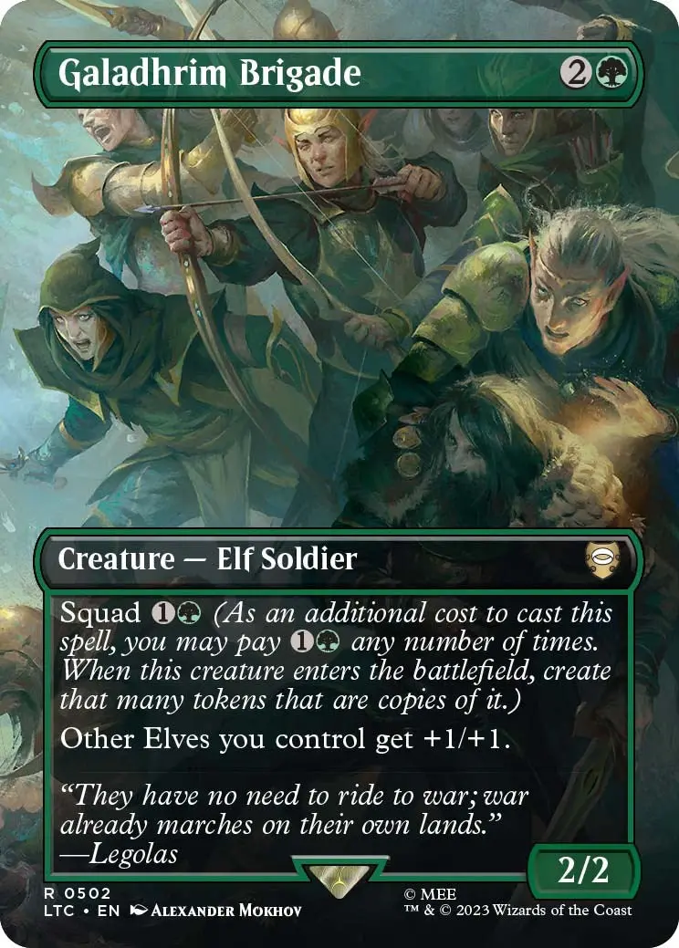 Galadhrim Brigade (Borderless) [Ltc - 502] 1