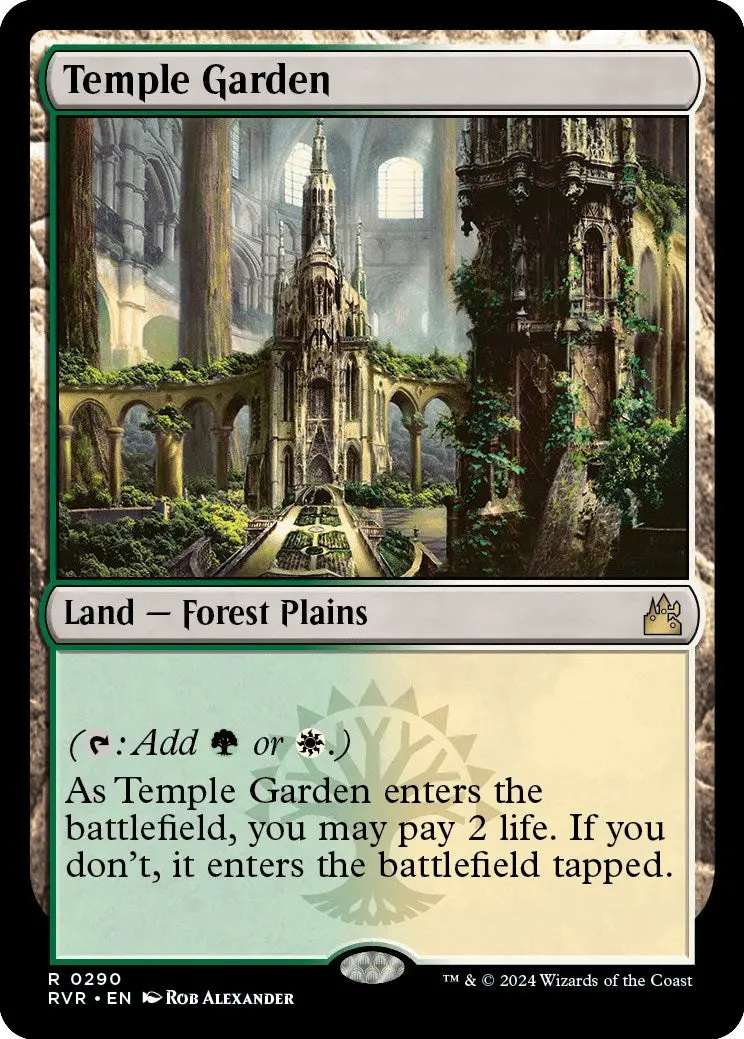 Temple Garden [Rvr - 290] 1