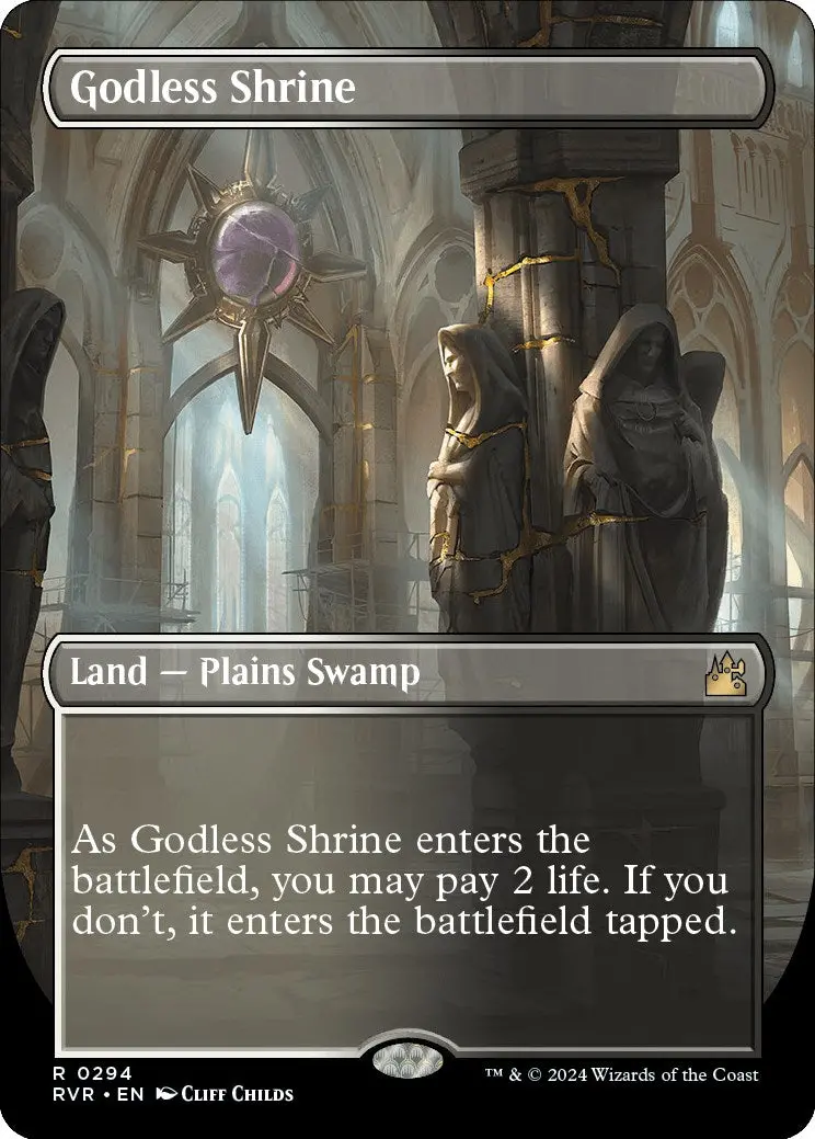 Godless Shrine (Borderless) [Rvr - 294] 1