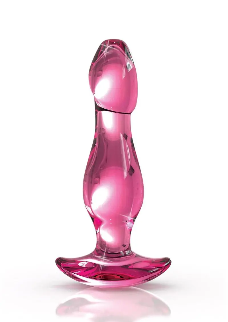 Icicles No 73 Beaded Glass Anal Plug 1