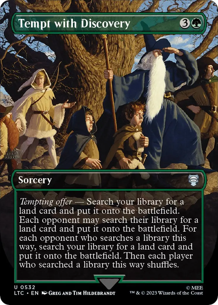Tempt With Discovery (Borderless) [Ltc - 532] 1