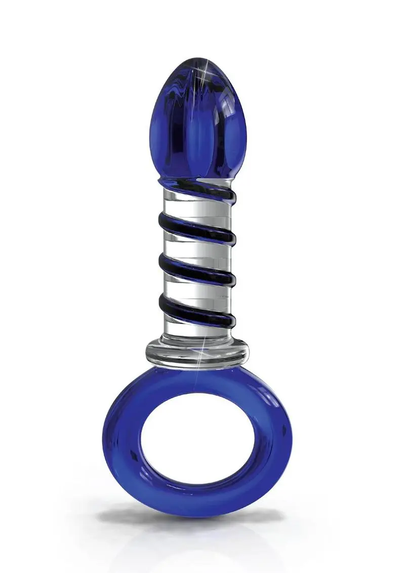 Icicles No 81 Textured Glass Juicer Anal Probe 1