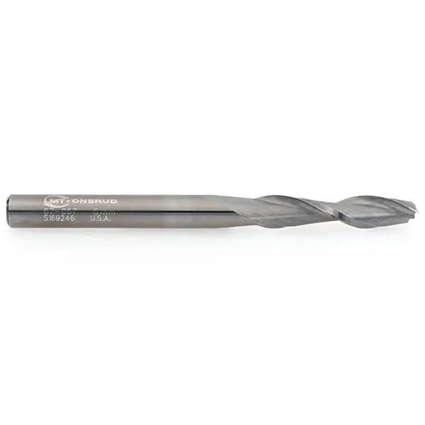 1/4" 2 Flute Up-Cut 1