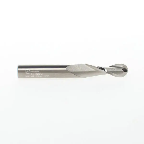 3/8" Two Flute Upcut Ballnose 1