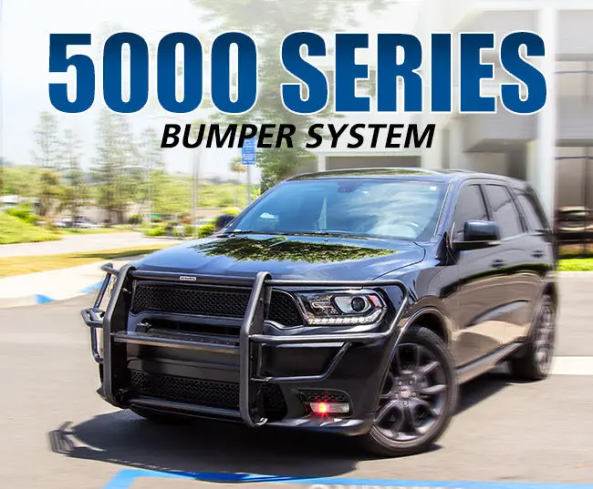 Push Bumper: Dodge Durango Pursuit 2019-2020 1