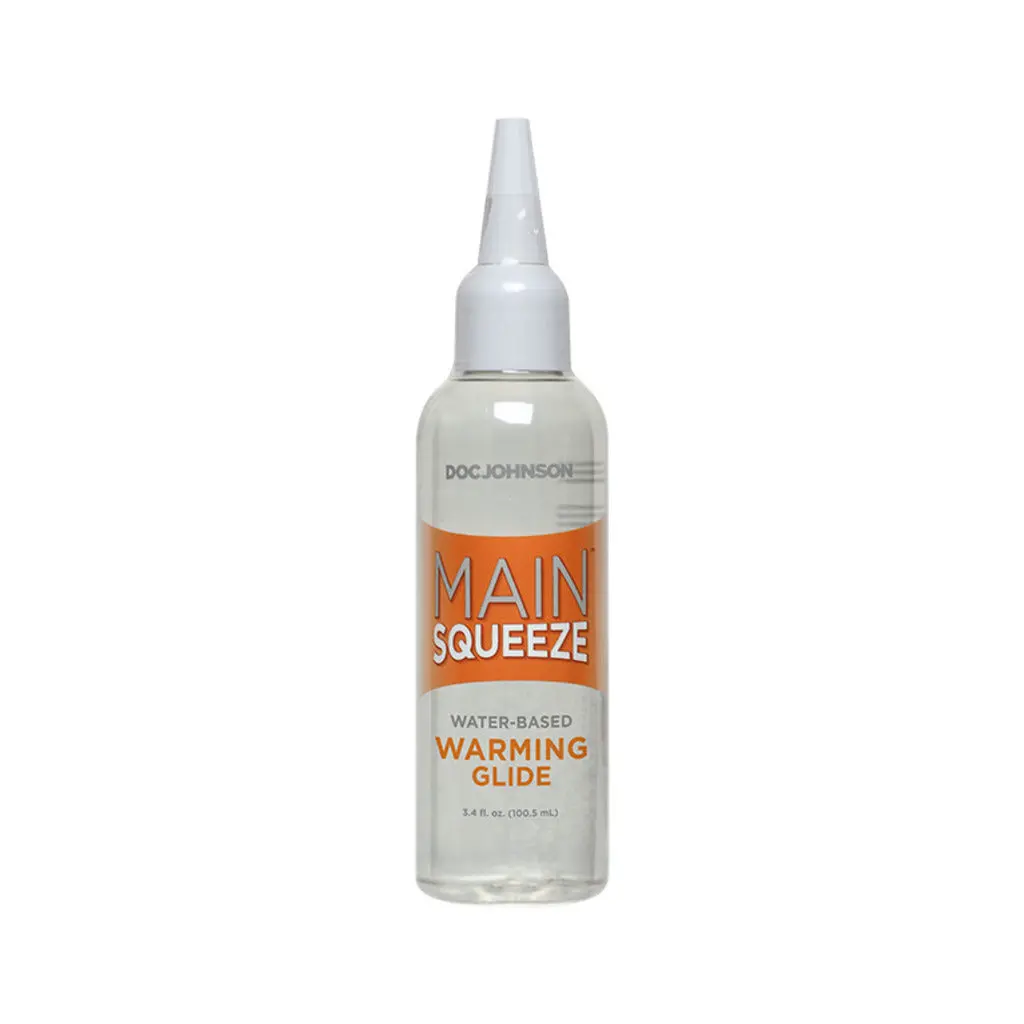 Main Squeeze Warming Glide - 3.4Oz 1