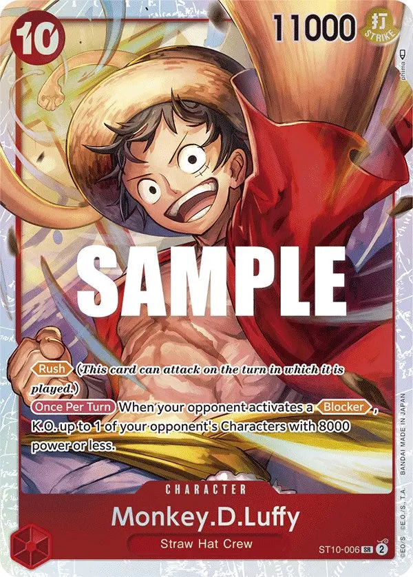 Monkey.D.Luffy (006) [St-10 - St10-006] 1