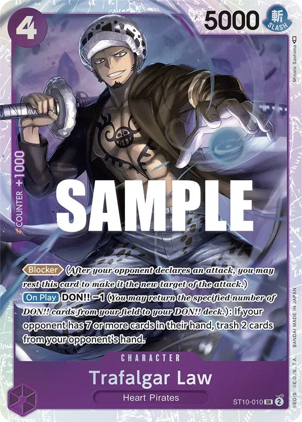 Trafalgar Law (010) [St-10 - St10-010] 1