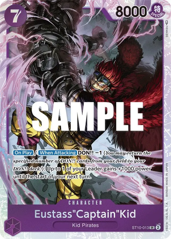 Eustass"Captain"Kid (013) [St-10 - St10-013] 1