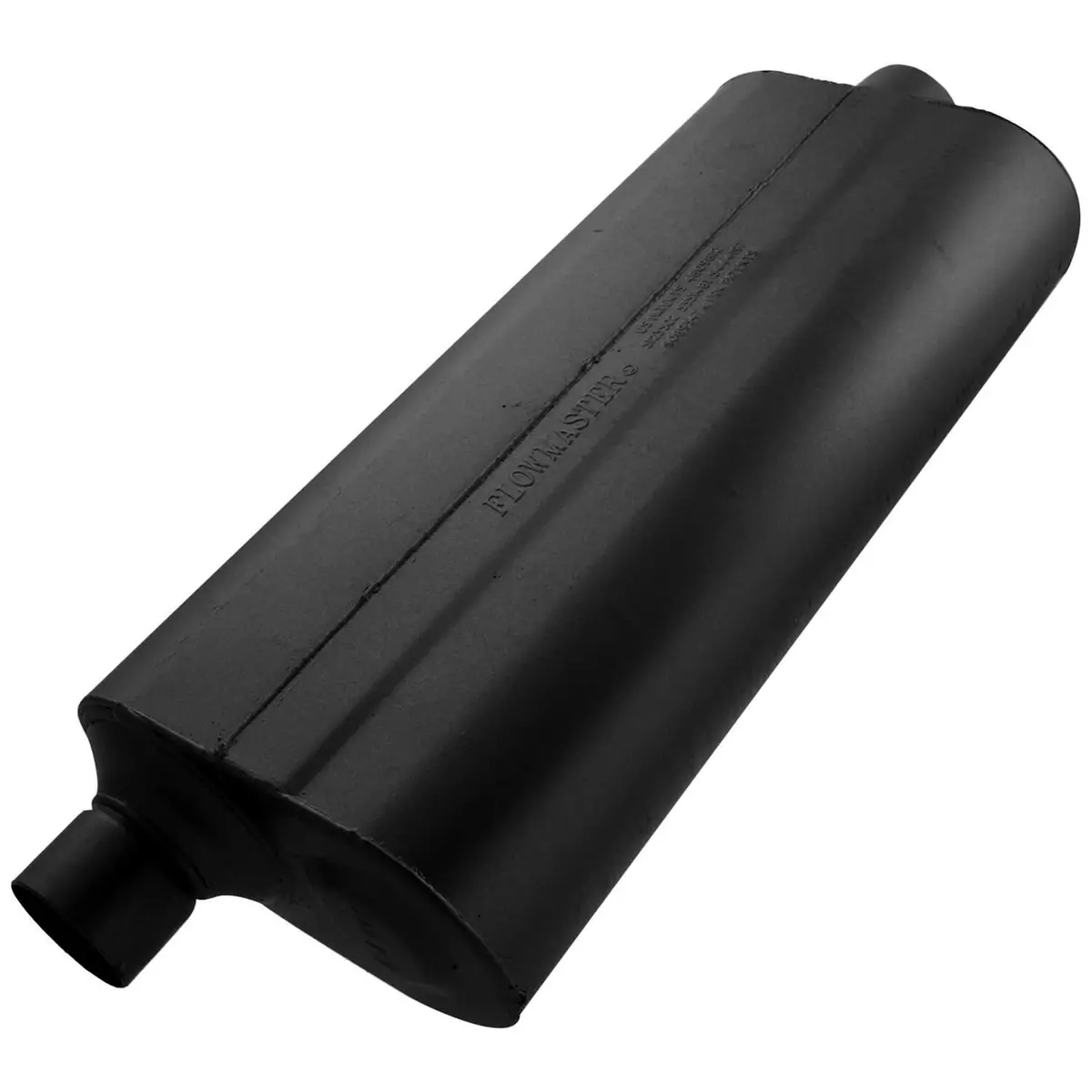 52571 Muffler Flowmaster Serie 70 Delta Flow 2.50 Pulgadas L-C 1