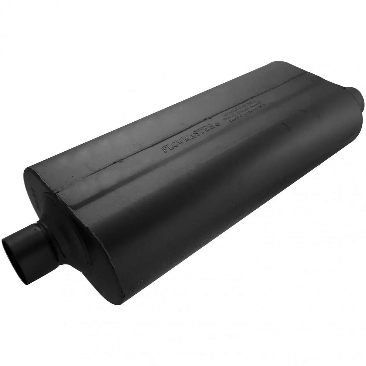 52572 Muffler Flowmaster Serie 70 Delta Flow 2.50 Pulgadas C-L 1