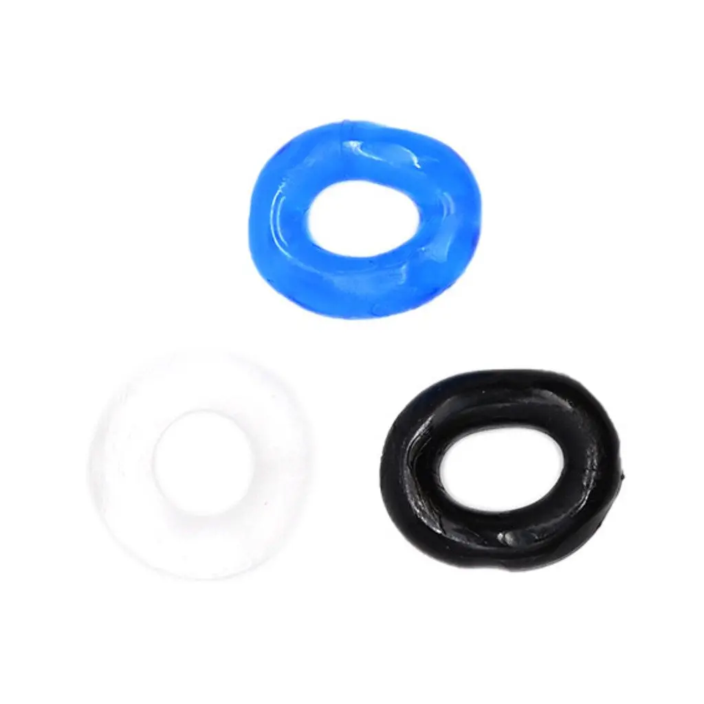 3-Pack Stay Hard Cock Rings 1