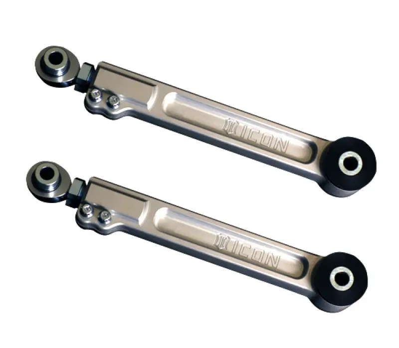 Icon 2007+ Toyota Fj / 2003+ Toyota 4Runner Billet Upper Trailing Arm Kit 1