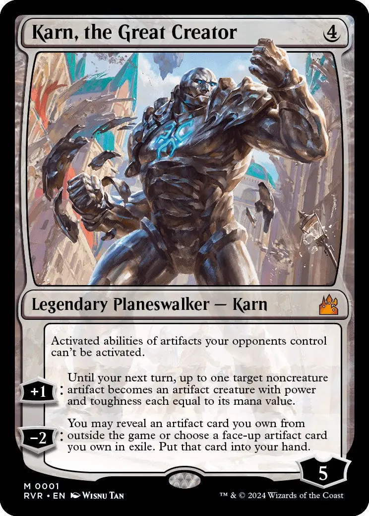 Karn, The Great Creator [Rvr - 1] 1