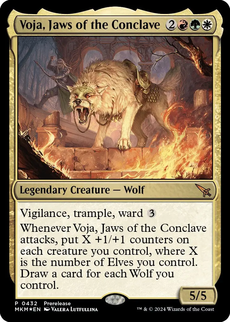 Voja, Jaws Of The Conclave [Pre - 432] 1