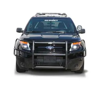 Wraps/Brush Guards: Ford Pi Utility/Explorer 2012-2015 3