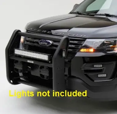 Push Bumper: Ford Pi Utility 2020-2023 1