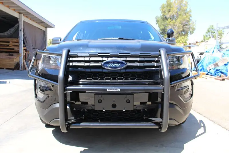 Wraps/Brush Guards: Ford Pi Utility 2016-2019 1
