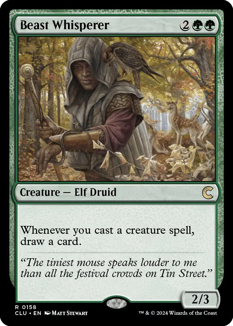 Beast Whisperer [Clu - 158] 1
