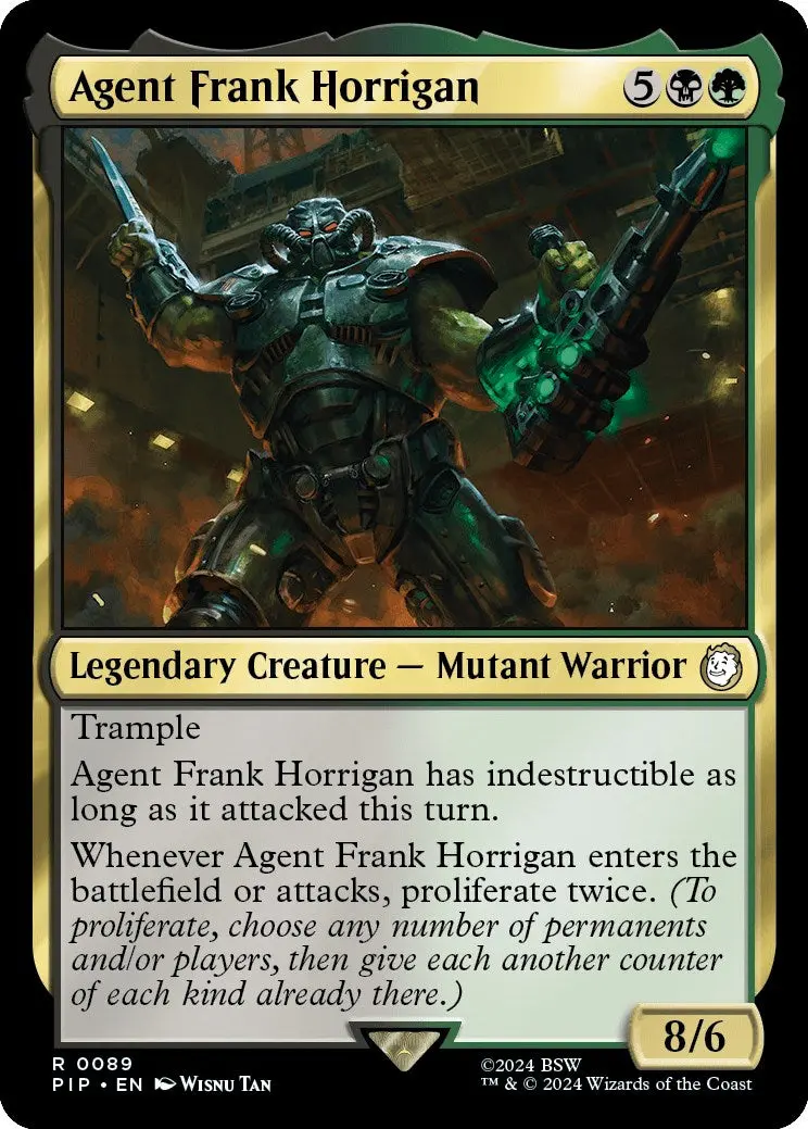 Agent Frank Horrigan [Pip - 89] 1