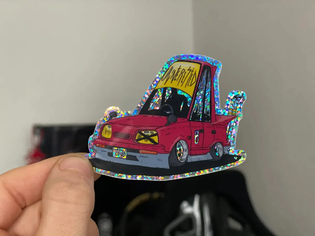 Aggressive Daihatsu - Sticker 1