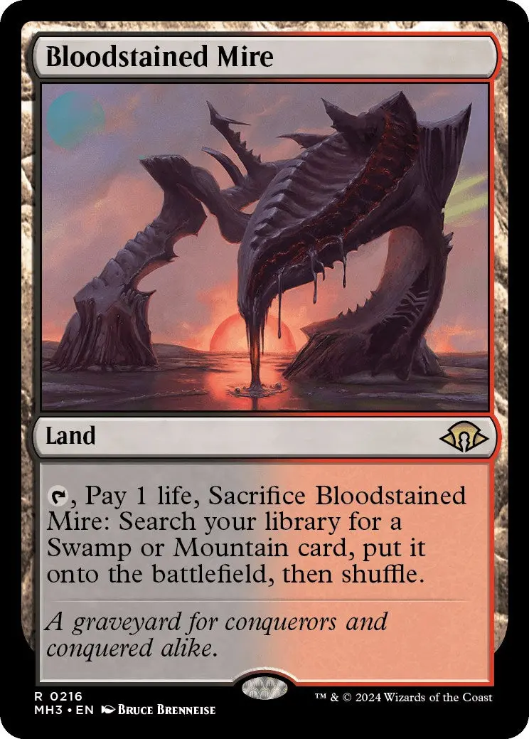 Bloodstained Mire [Mh3 - 216] 1