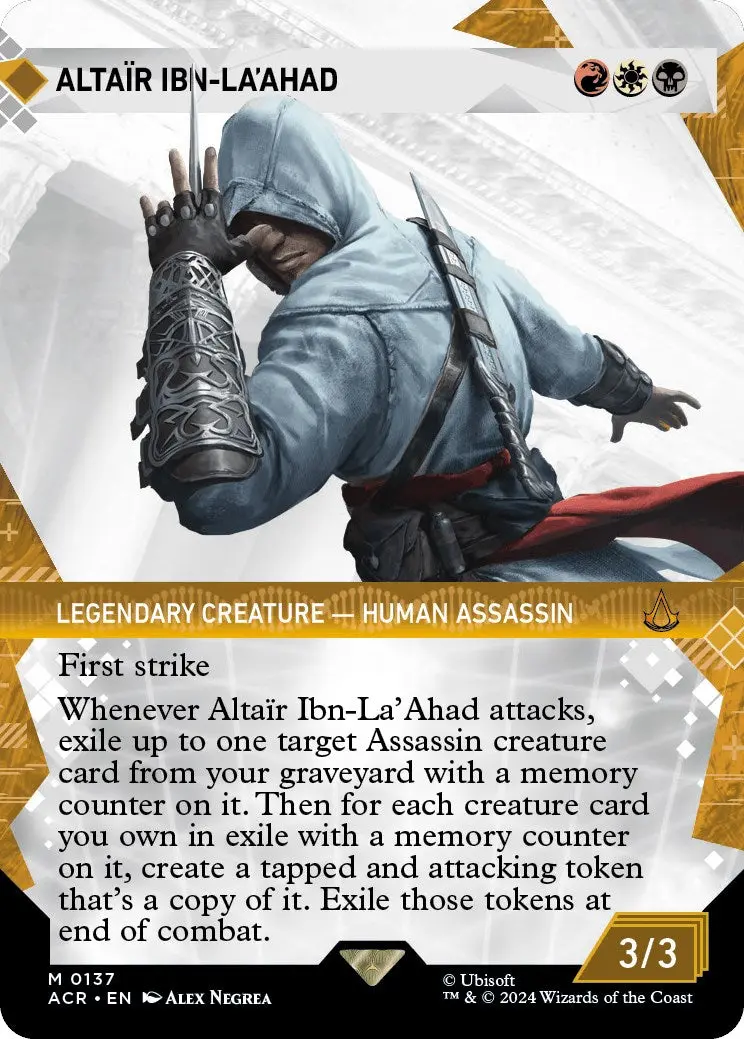 Altair Ibn-La'ahad (Showcase) [Acr - 137] 1