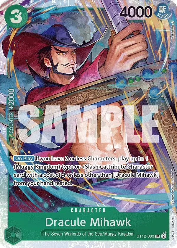 Dracule Mihawk [St-12 - St12-003] 1