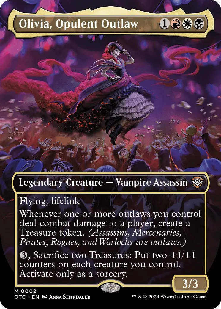 Olivia, Opulent Outlaw (Borderless) [Otc - 2] 1