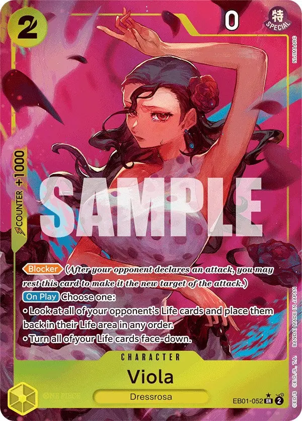 Viola (Alternate Art) [Eb-01 - Eb01-052] 1