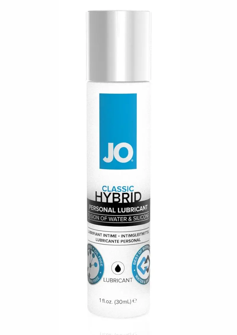 Jo Classic Hybrid Personal Lubricant 1Oz 1