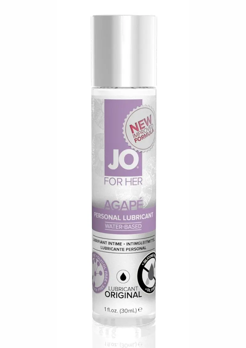 Jo Agape Original Water Based Lubricant 1Oz 1