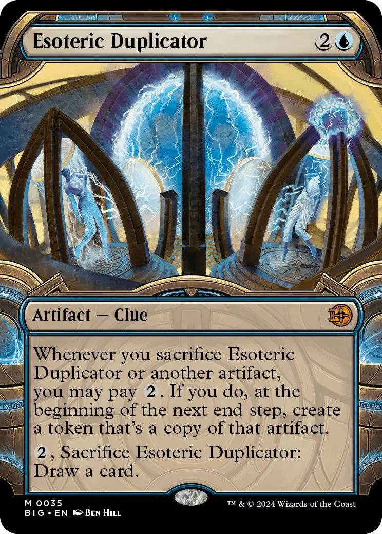 Esoteric Duplicator (Showcase) [Big - 35] 1
