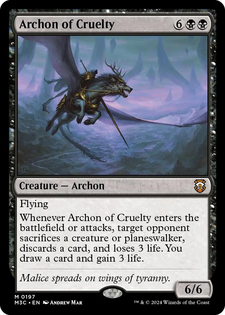 Archon Of Cruelty [M3c - 197] 1