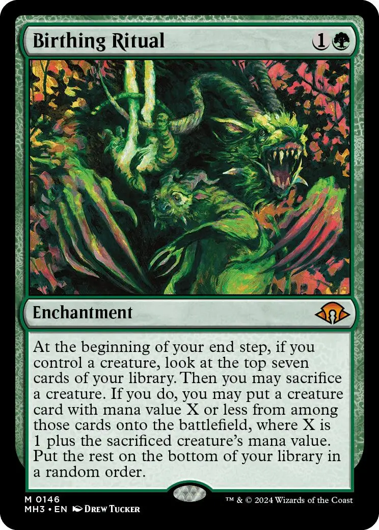 Birthing Ritual [Mh3 - 146] 1