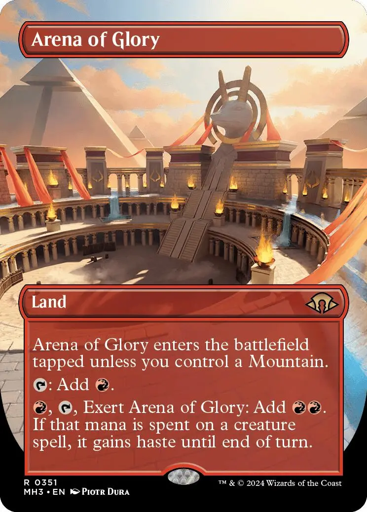 Arena Of Glory (Borderless) [Mh3 - 351] 1