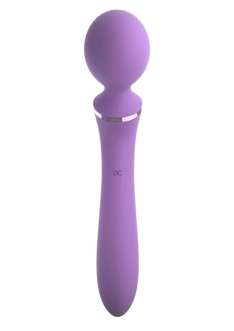 Fantasy For Her Duo Wand Massage-Her Silicone Rechargeable Waterproof 1