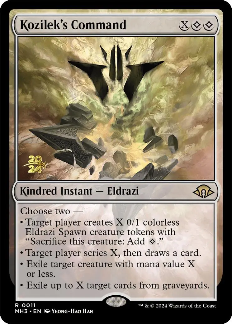 Kozilek's Command [Pre - 11] 1