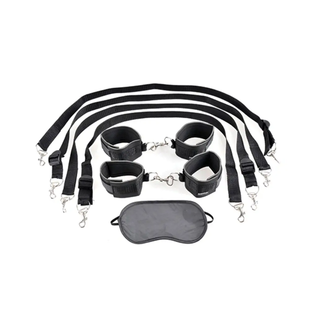 Fetish Fantasy Series Cuff & Tether Set 1