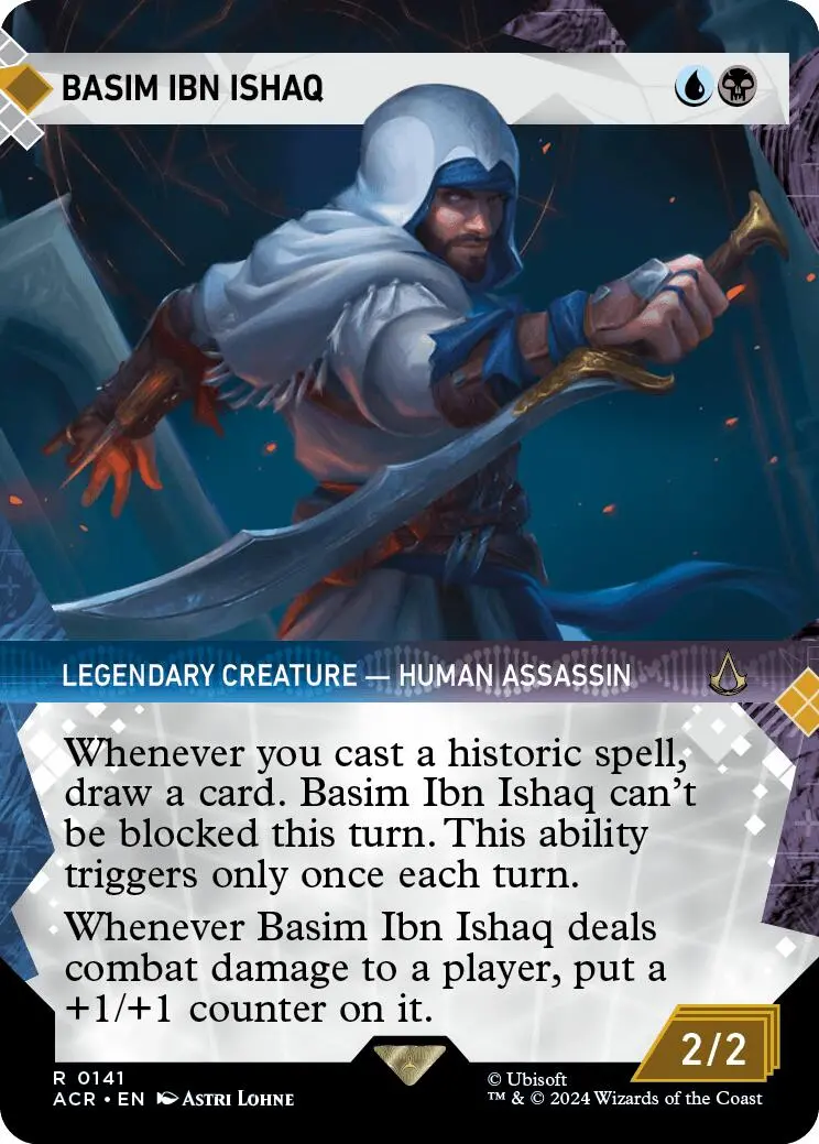 Basim Ibn Ishaq (Showcase) [Acr - 141] 1