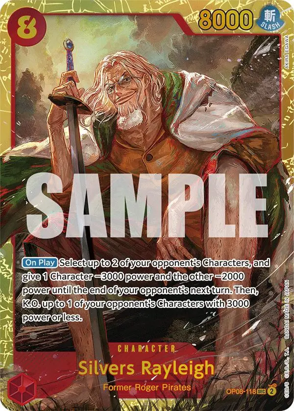 Silvers Rayleigh [Op08 - Op08-118] 1