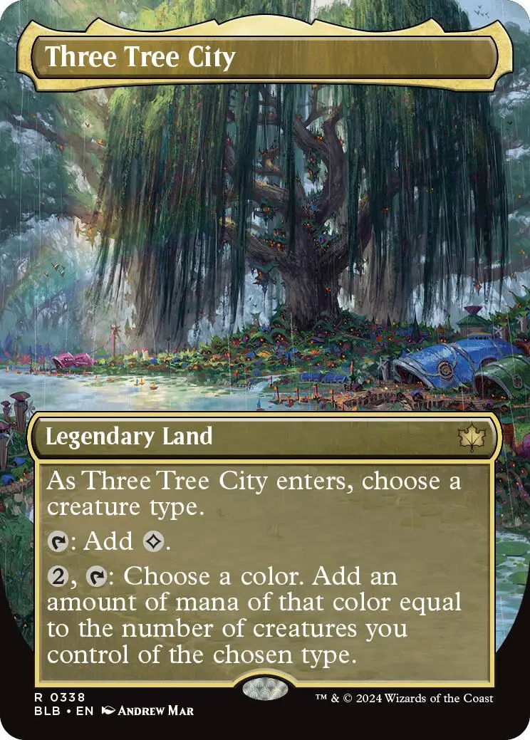 Three Tree City (Borderless) (0338) [Blb - 338] 1