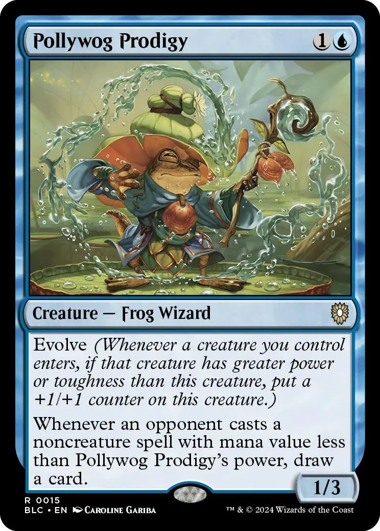 Pollywog Prodigy [Blc - 15] 1