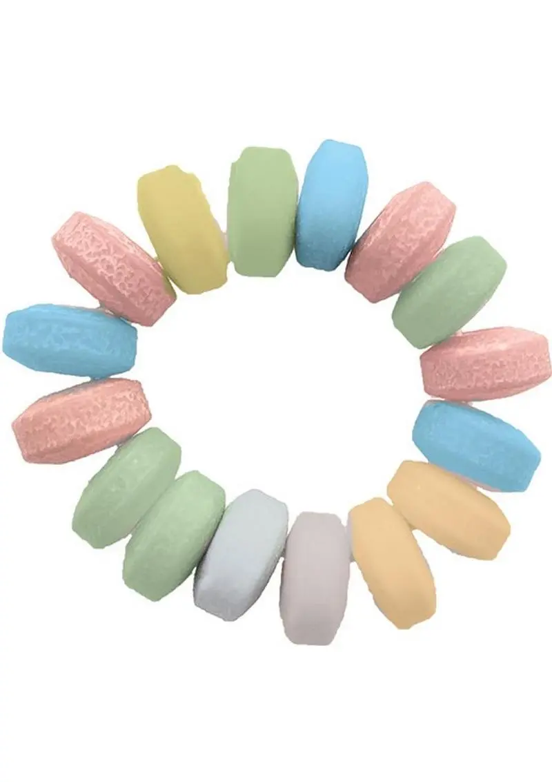 Sweet & Sexy Candy Love Rings 3 Each Per Pack 1