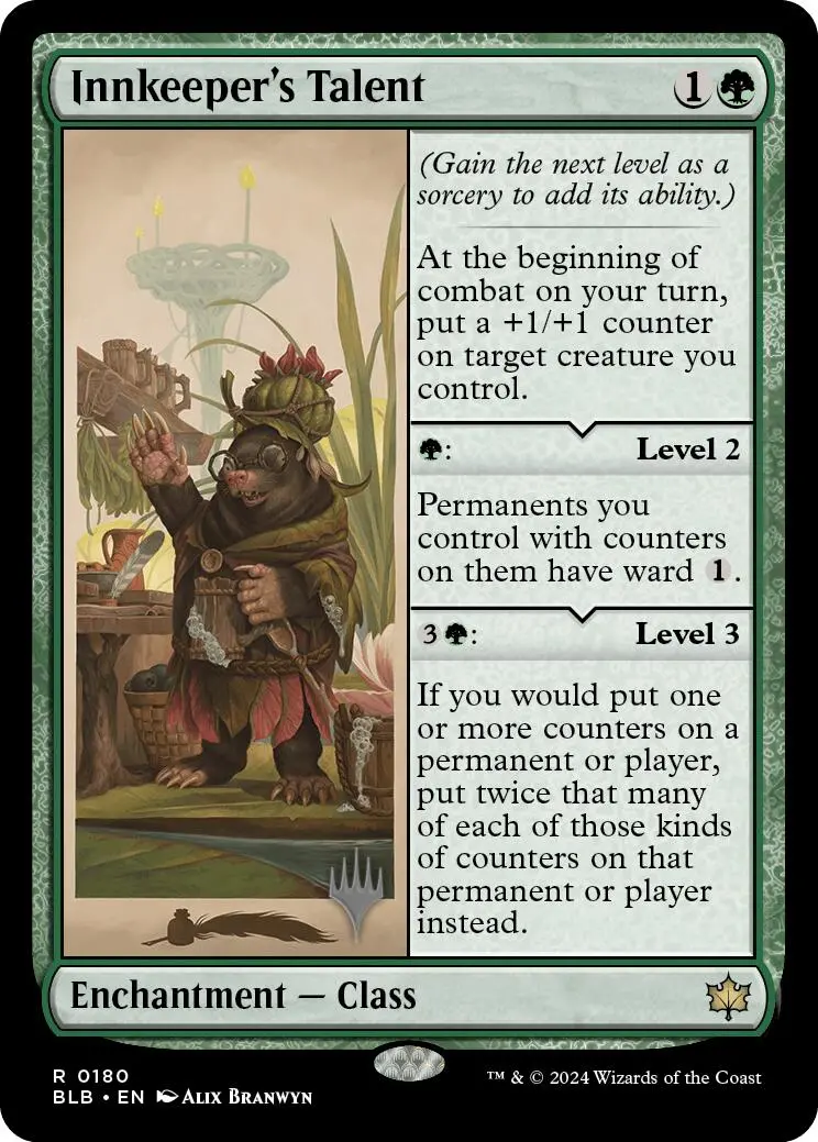 Innkeeper's Talent [Ppblb - 180] 1