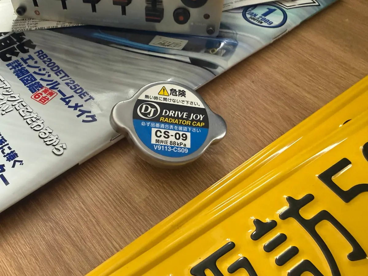 Drive Joy Radiator Cap 1