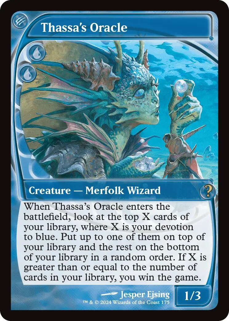 Thassa's Oracle (Future Sight) [Mb2 - 175] 1